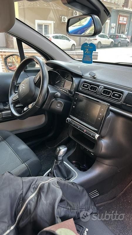 Usata Citroën C3 82 CV (60 kW) 2018 Grigio Utilitaria