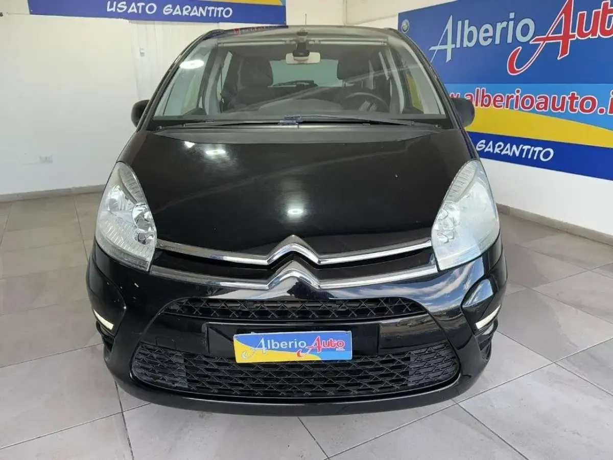 Usata Citroën C4 Exclusive 111 CV (81 kW) 2012 Nero Monovolume