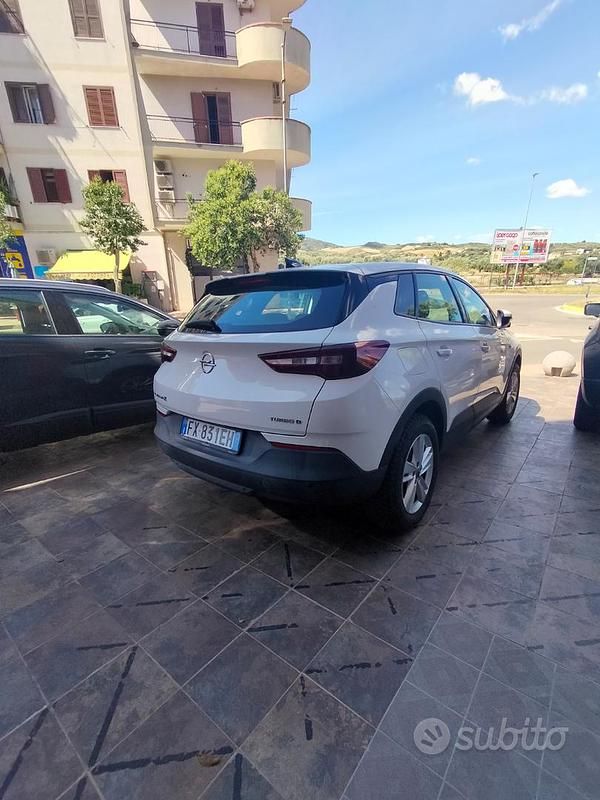 Usata Opel Grandland X 2019 Bianco SUV