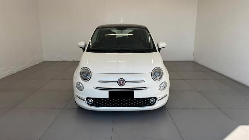 Usata Fiat 500 Lounge 69 CV (50 kW) 2018 Bianco Cabrio