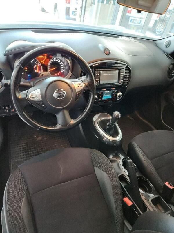 Usata Nissan Juke Acenta 110 CV (80 kW) 2018 Grigio SUV