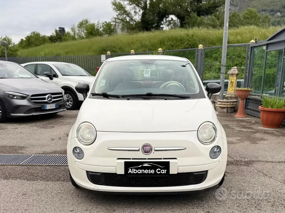 Usata Fiat 500 Pop 95 CV (69 kW) 2011 Bianco Berlina