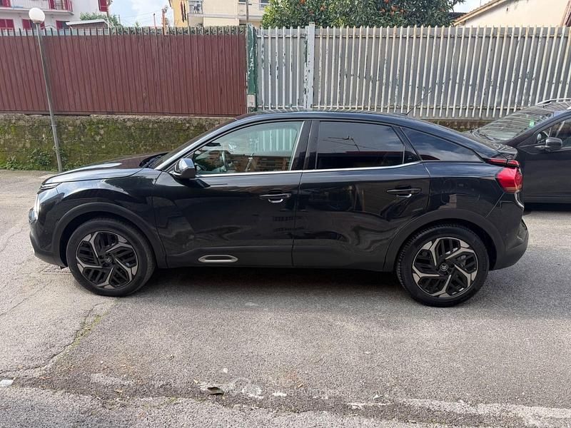 Usata Citroën C4 Shine 131 CV (96 kW) 2021 Nero Berlina