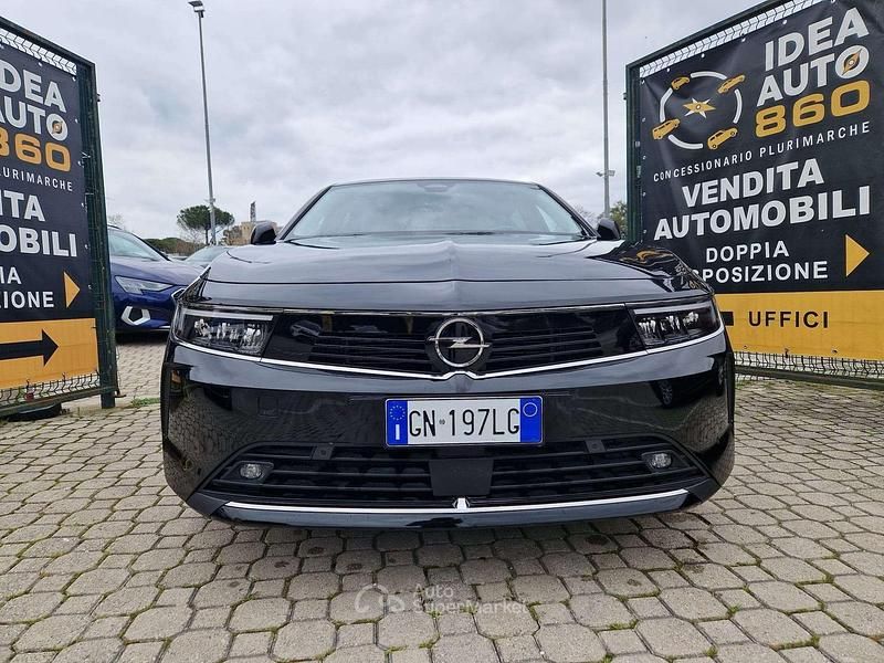Usata Opel Astra Elegance 150 CV (110 kW) 2023 Nero Berlina