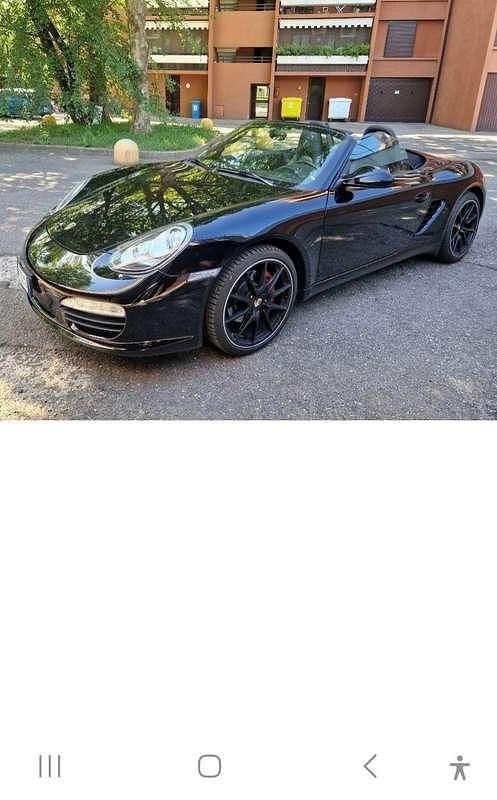 Usata Porsche Boxster Black Edition 320 CV (235 kW) 2011 Cabrio