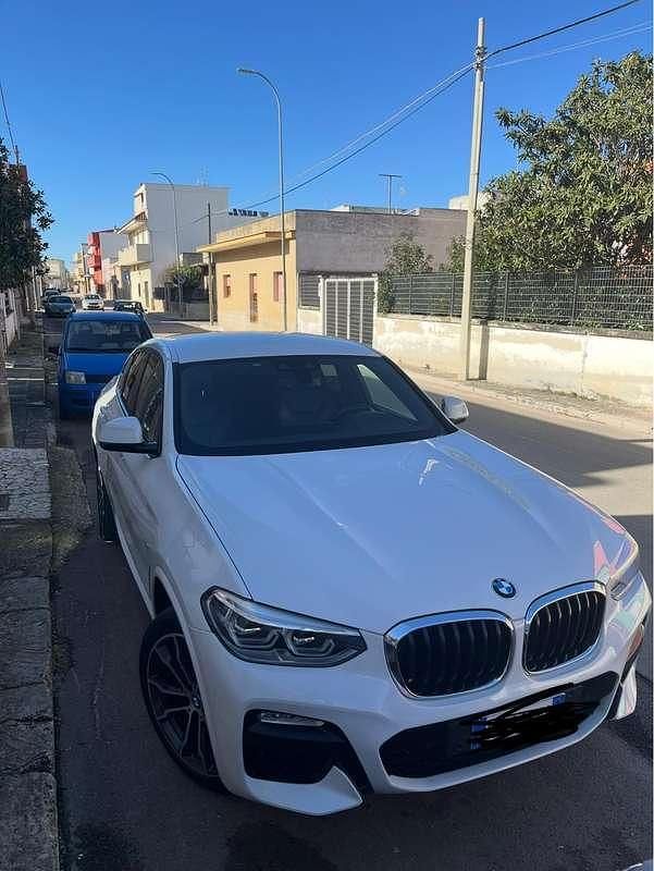 Usata BMW X4 M Sport 190 CV (139 kW) 2019 Bianco SUV