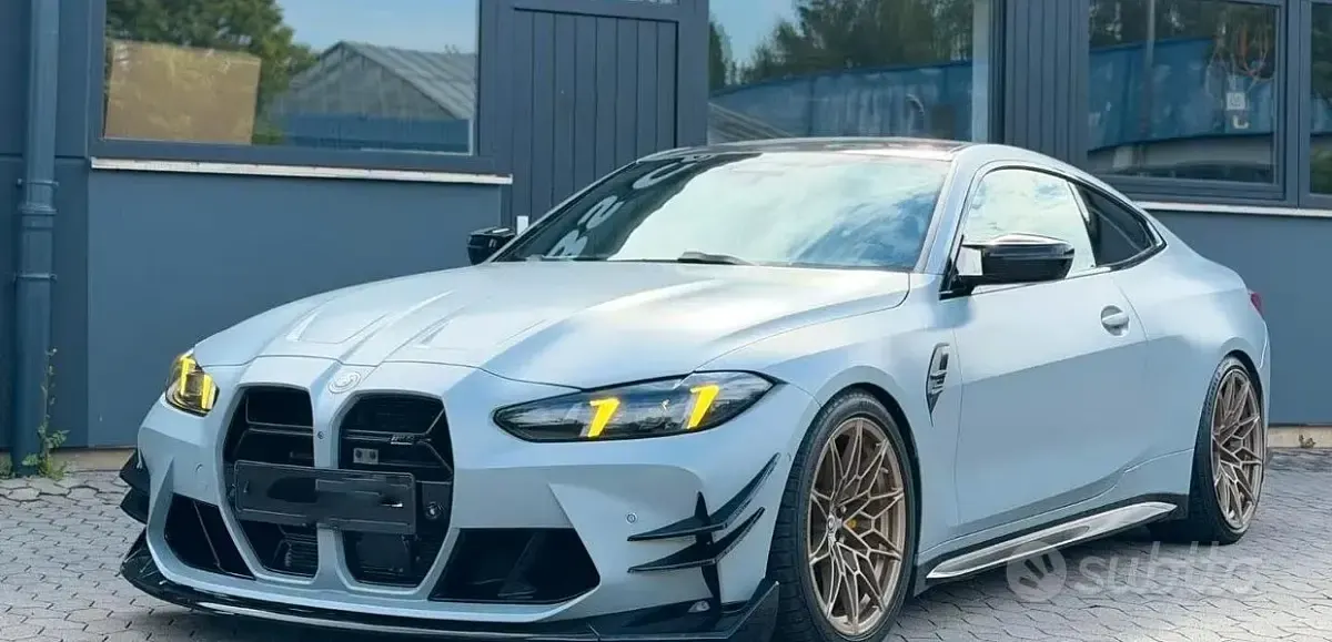 Usata BMW M4 Competition Edition 510 CV (375 kW) 2024 Grigio Coupé