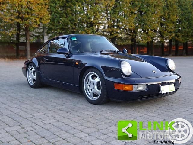 Blu Usata 1991 Porsche 911 Carrera 4 Coupé | 82.800 € - Immagine 1/4