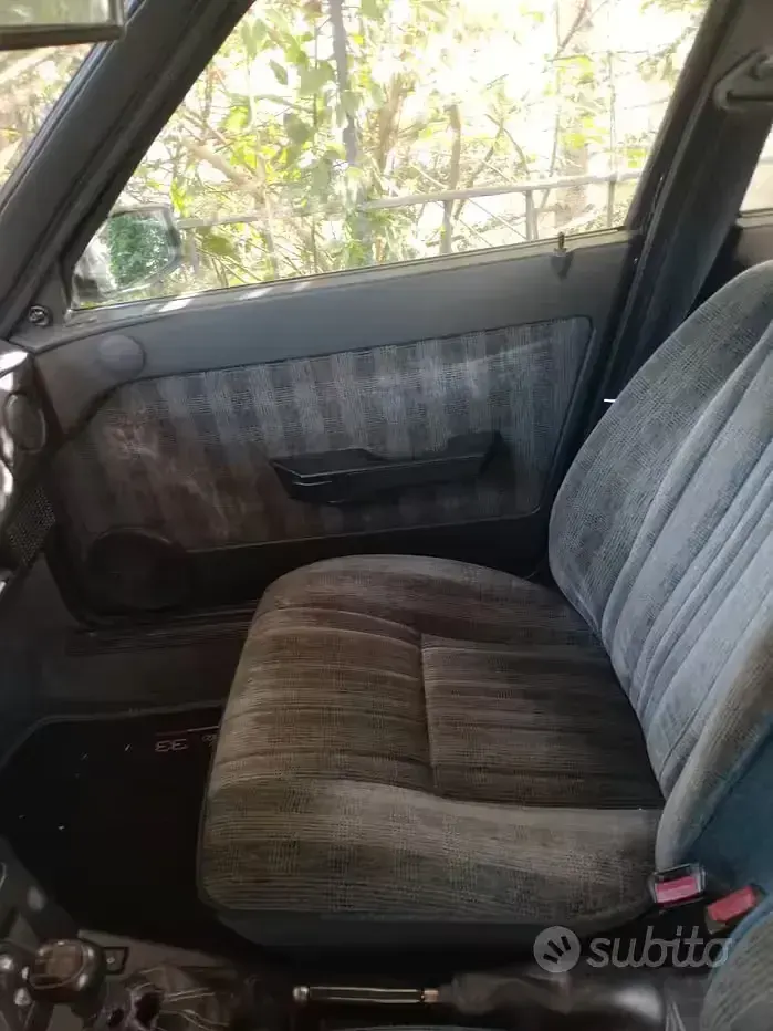 Usata Alfa Romeo 33 107 CV (78 kW) 1989 Nero Berlina