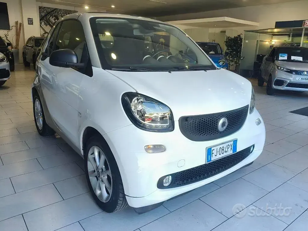 Usata Smart ForTwo Cabrio 71 CV (52 kW) 2017 Bianco Cabrio