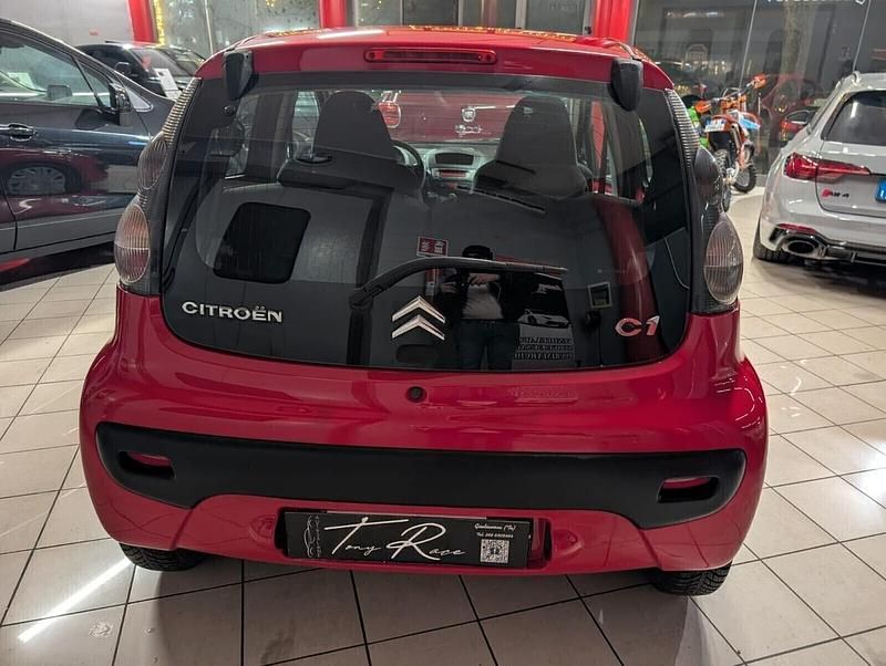 Usata Citroën C1 73 CV (53 kW) 2008 Rosso Utilitaria