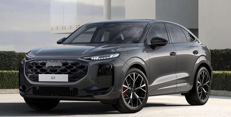 Nuova Audi Q3 Sportback Ambiente 150 CV (110 kW) 2026 Grigio daytona SUV