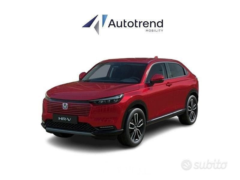 Bianco Nuova 2025 Honda HR-V Advance SUV | 30.950 € (Buon prezzo) - Immagine 1/4