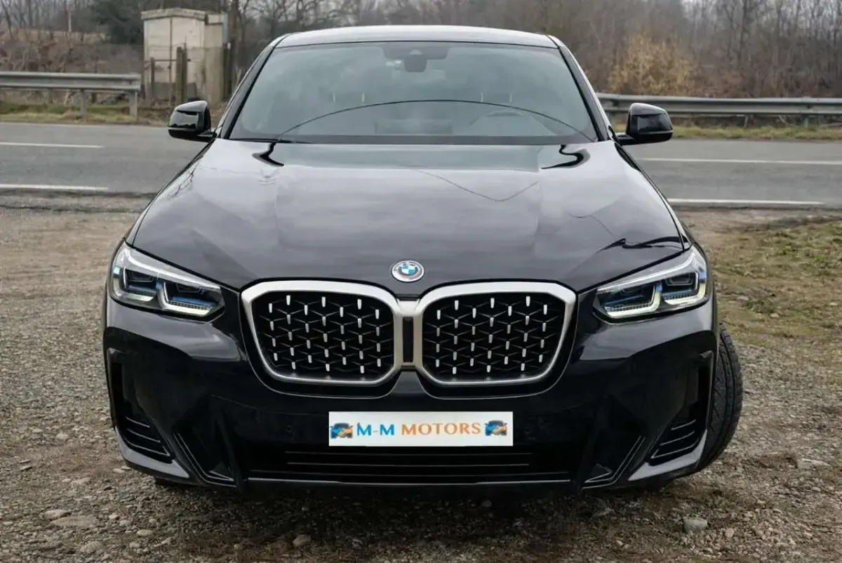 Usata BMW X4 M Sport 190 CV (139 kW) 2022 Nero SUV