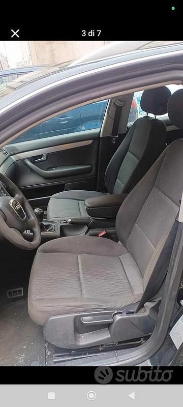 Usata Audi A4 140 CV (102 kW) 2007 Nero Station wagon