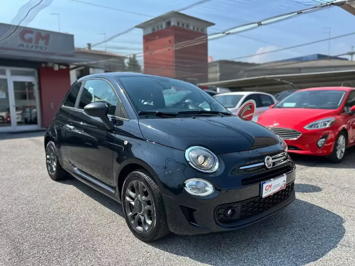 Usata Fiat 500X Connect 69 CV (50 kW) 2022 Viola SUV