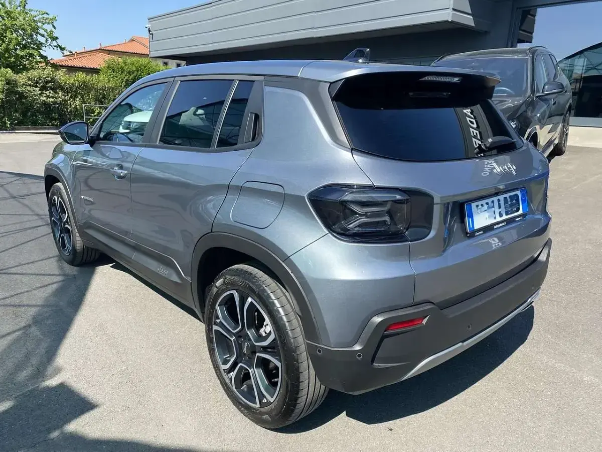 Usata Jeep Avenger Summit 101 CV (74 kW) 2025 Granite SUV