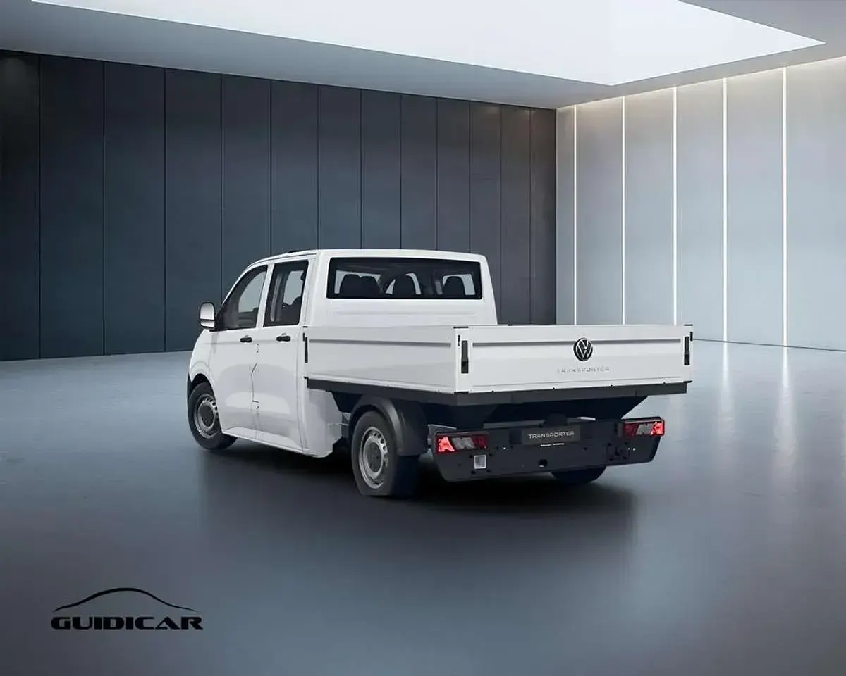 Nuova VW T7 110 CV (80 kW) 2026 Clear white Furgone