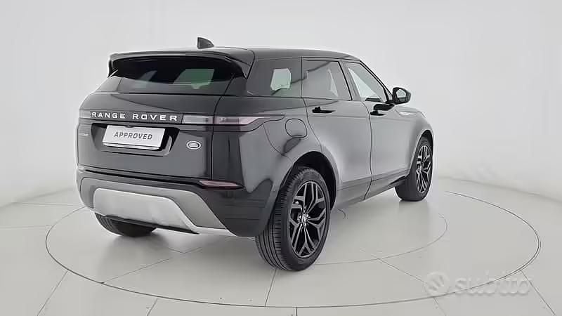 Usata Land Rover Range Rover evoque SE Dynamic 163 CV (119 kW) 2022 Nero SUV
