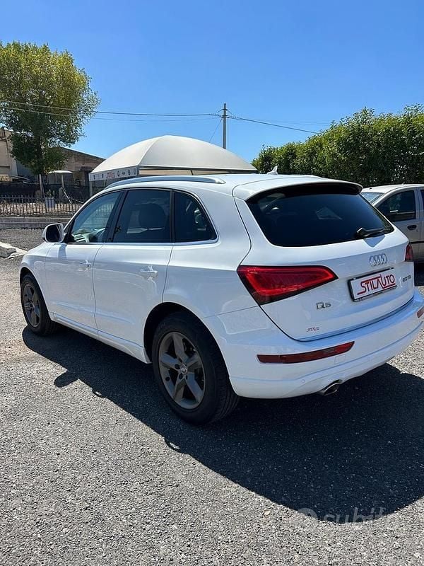 Usata Audi Q5 150 CV (110 kW) 2015 Bianco SUV