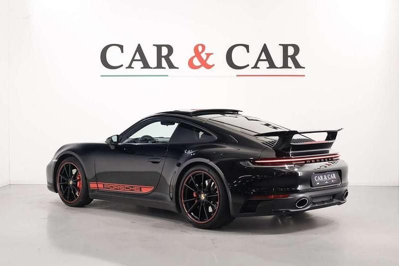 Usata Porsche 911 Carrera 4S 450 CV (330 kW) 2021 Nero Coupé