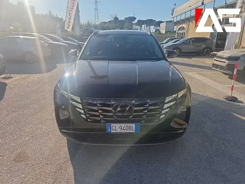 Usata Hyundai Tucson 230 CV (169 kW) 2022 Nero SUV