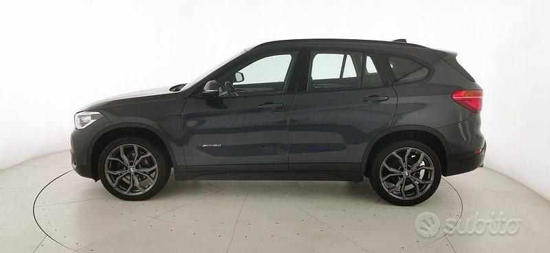 Usata BMW X1 Efficient Dynamics 150 CV (110 kW) 2018 Grigio SUV