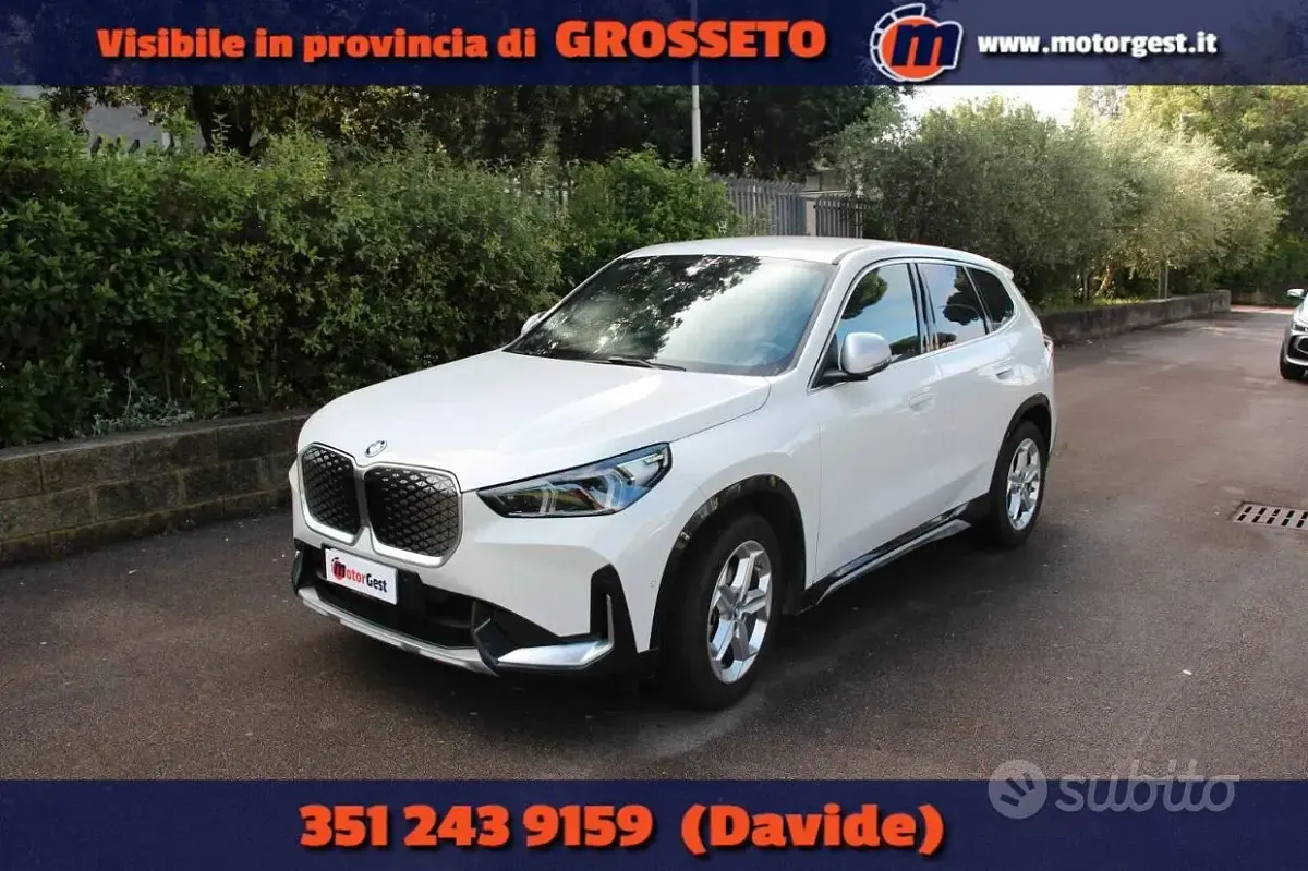 Usata BMW iX1 xLine 67 kW (92 CV) 2025 Bianco SUV