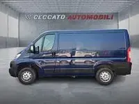 Usata Fiat Ducato 116 CV (85 kW) 2019 Blu Furgone