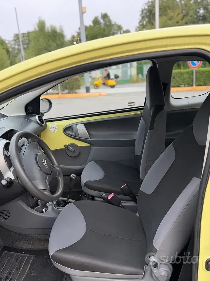 Usata Citroën C1 68 CV (50 kW) 2007 Giallo Utilitaria