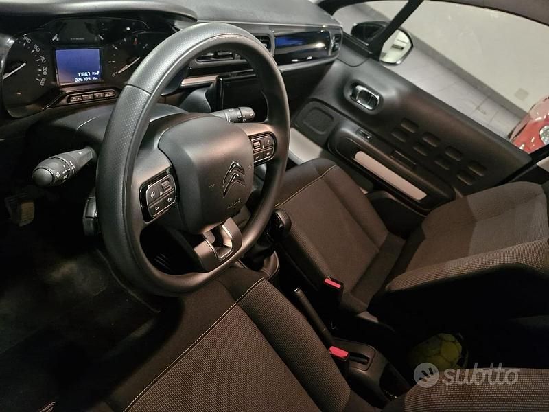 Usata Citroën C3 PureTech 2024 Nero Utilitaria