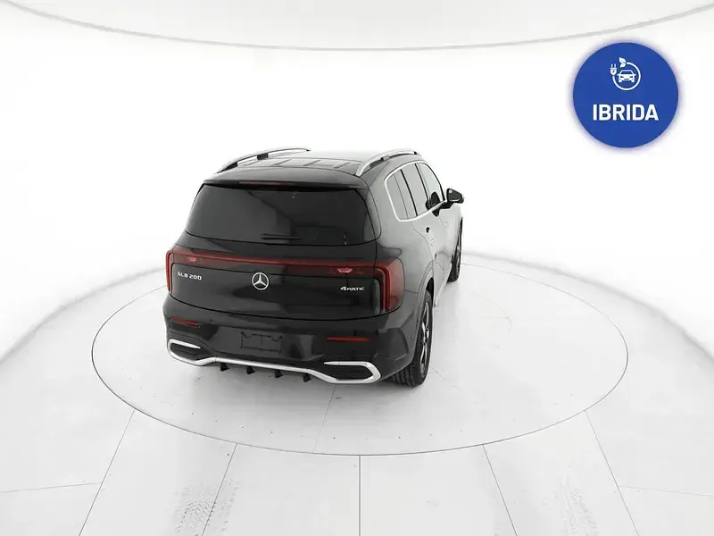 Nuova Mercedes GLB200 Advanced Plus 163 CV (119 kW) 2026 Nero SUV