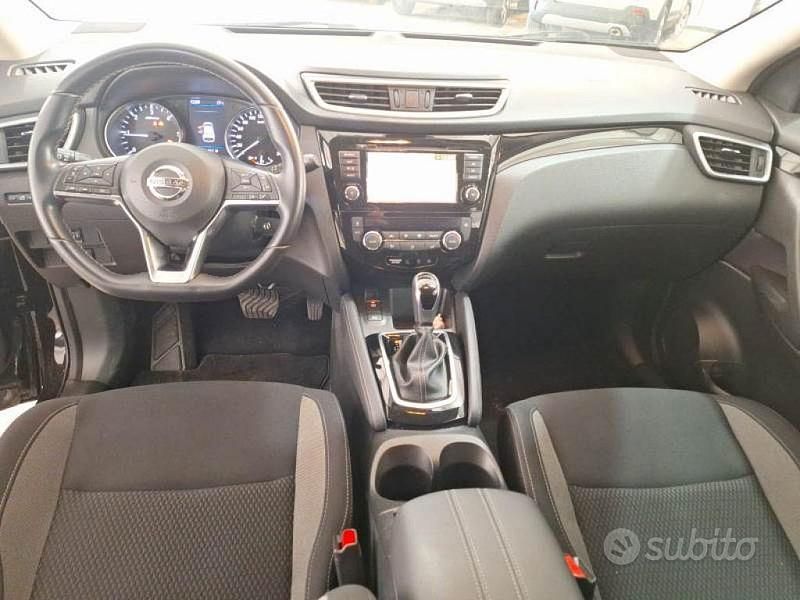 Usata Nissan Qashqai 115 CV (84 kW) 2020 Nero SUV