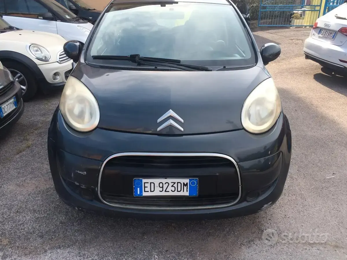 Usata Citroën C1 68 CV (50 kW) 2010 Grigio Utilitaria