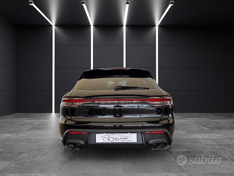 Usata Porsche Macan 265 CV (194 kW) 2022 Nero SUV