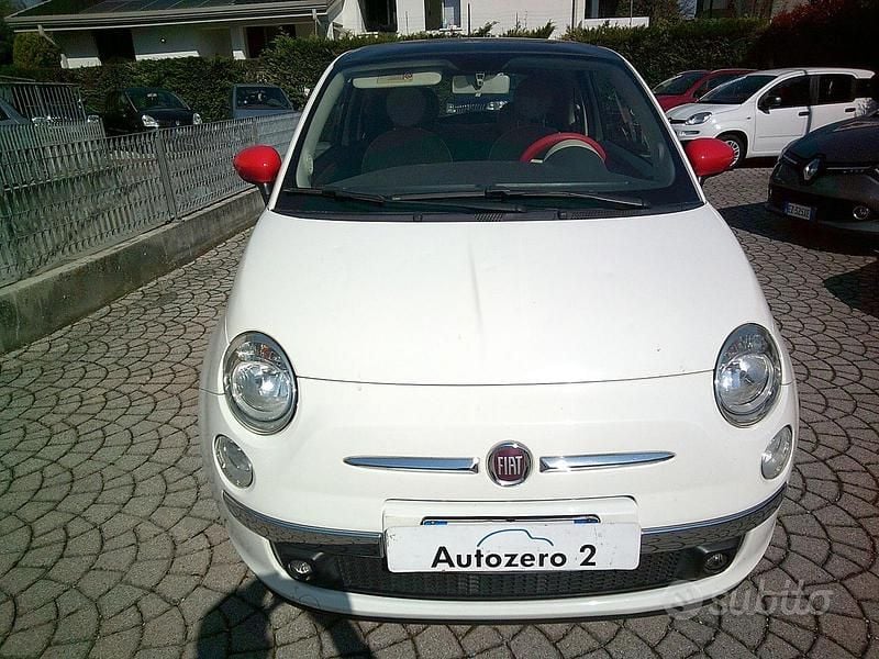 Usata Fiat 500 Lounge 2014 Bianco Utilitaria