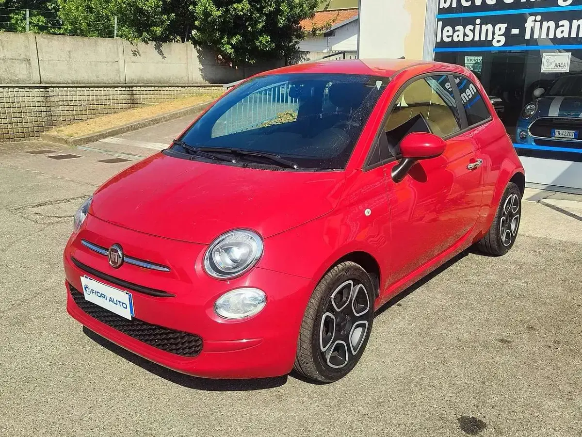 Usata Fiat 500 Pop 69 CV (50 kW) 2022 Rosso Utilitaria