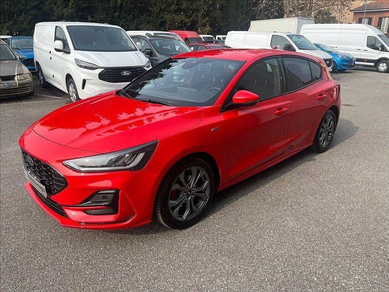 Usata Ford Focus ST-Line 125 CV (91 kW) 2023 Rosso Berlina