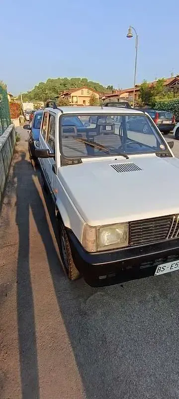 Usata Fiat Panda 4x4 Trekking 50 CV (36 kW) 1991 Bianco Utilitaria