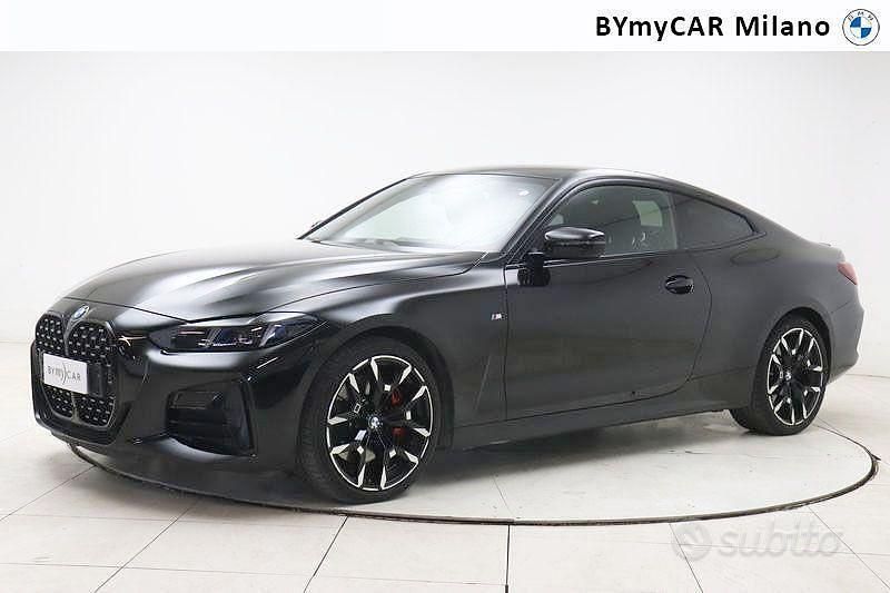 Usata BMW 420 M Sport 190 CV (139 kW) 2025 Grigio Coupé