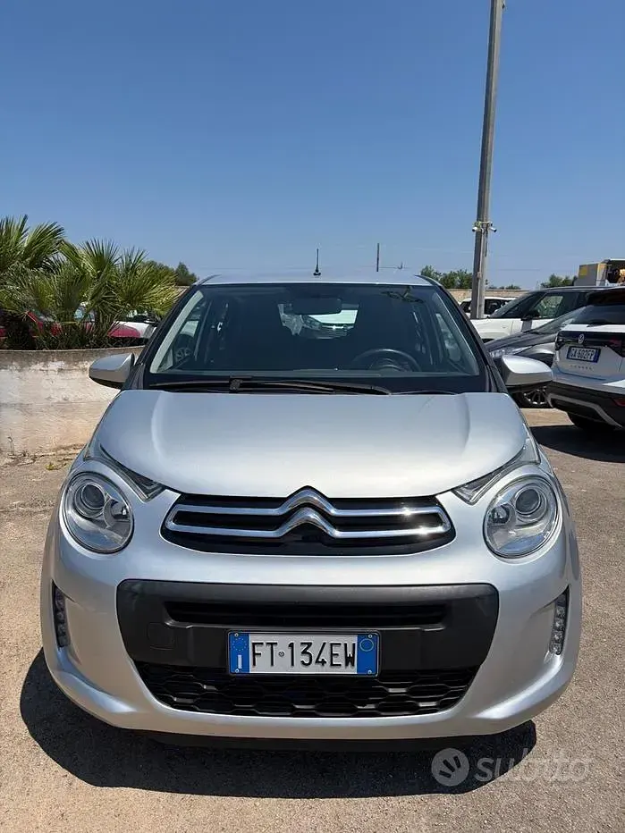 Usata Citroën C1 72 CV (52 kW) 2018 Grigio Utilitaria