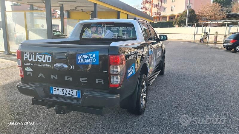 Usata Ford Ranger Limited 200 CV (147 kW) 2019 Nero Pick-up