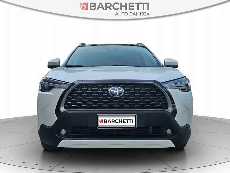 Usata Toyota Corolla Cross 140 CV (102 kW) 2023 Bianco SUV