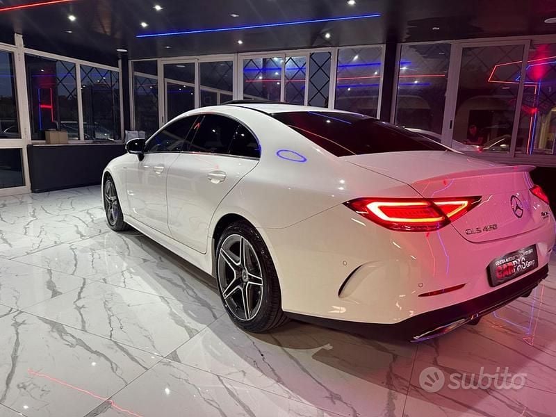Usata Mercedes CLS450 Premium Plus 367 CV (269 kW) 2020 Bianco Coupé