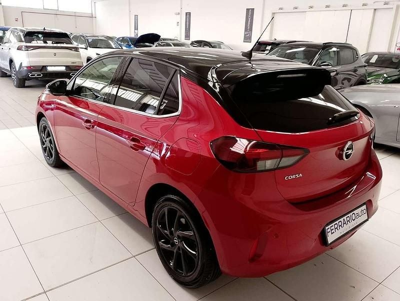 Usata Opel Corsa Elegance 101 CV (74 kW) 2020 Rosso Utilitaria