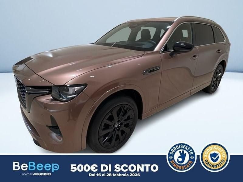 Nuova Mazda CX-80 Homura-Line 249 CV (183 kW) 2025 Marrone metallizzato SUV