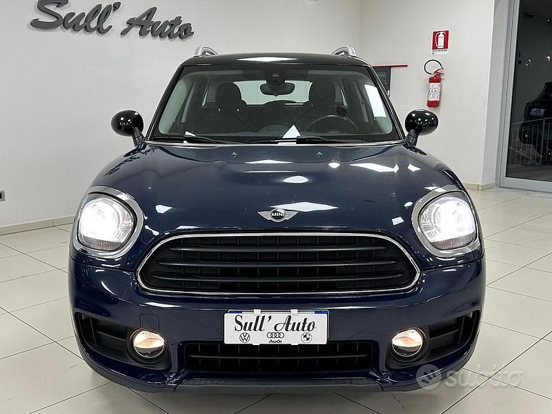 Usata Mini Cooper D Countryman Hype 150 CV (110 kW) 2017 Blu SUV