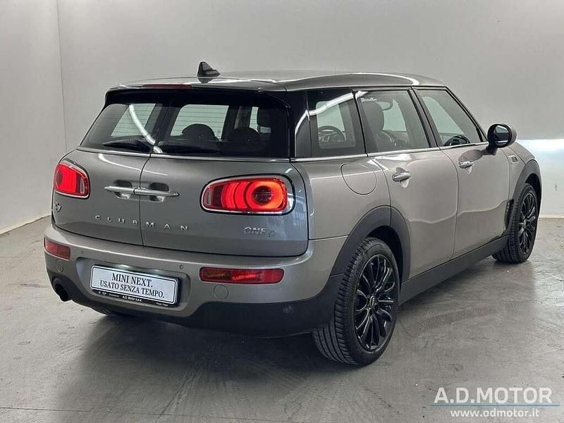 Usata Mini One D Clubman Hype 116 CV (85 kW) 2017 Argento Station wagon