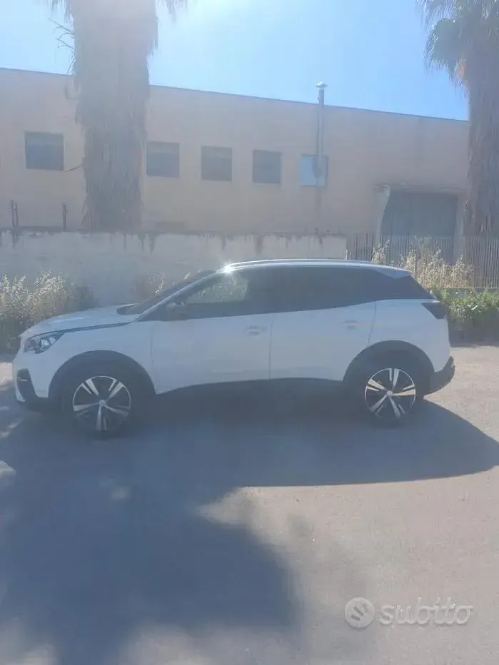 Usata Peugeot 3008 131 CV (96 kW) 2020 Bianco SUV