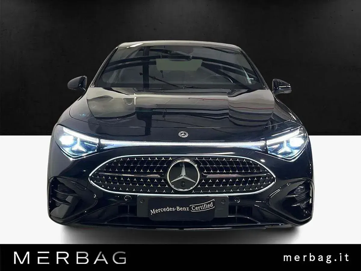 Nuova Mercedes CLA200 Advanced Plus 163 CV (119 kW) 2026 Nero Coupé
